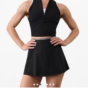 Athleta Ace Advantage High Rise Tipped 13.5” Skort